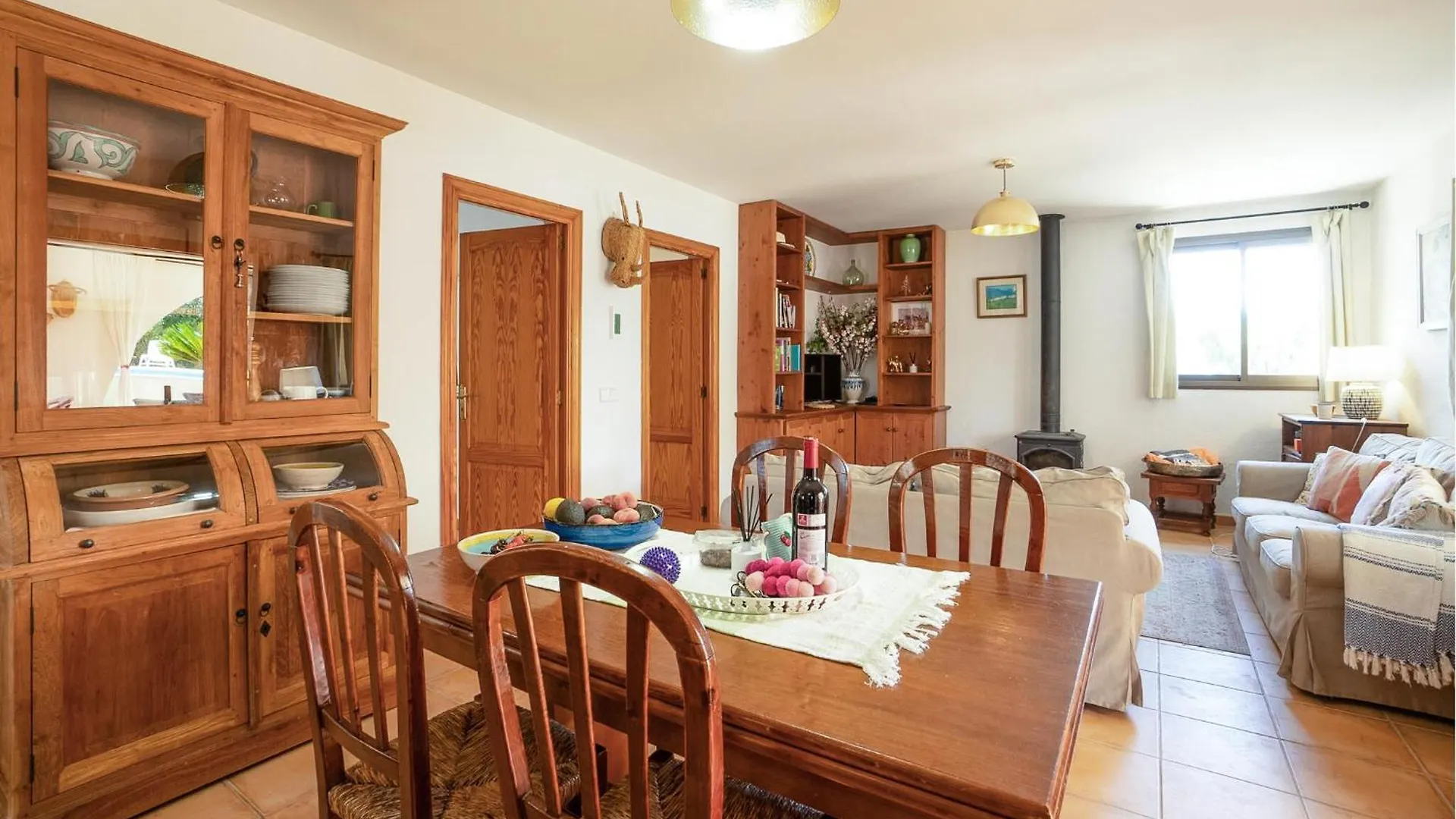 Lovely Home In Selva With House A Mountain View Spanien