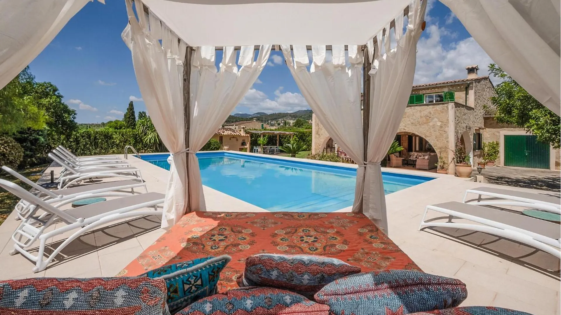 Lovely Home In Selva With House A Mountain View Ferienhaus Selva (Mallorca)