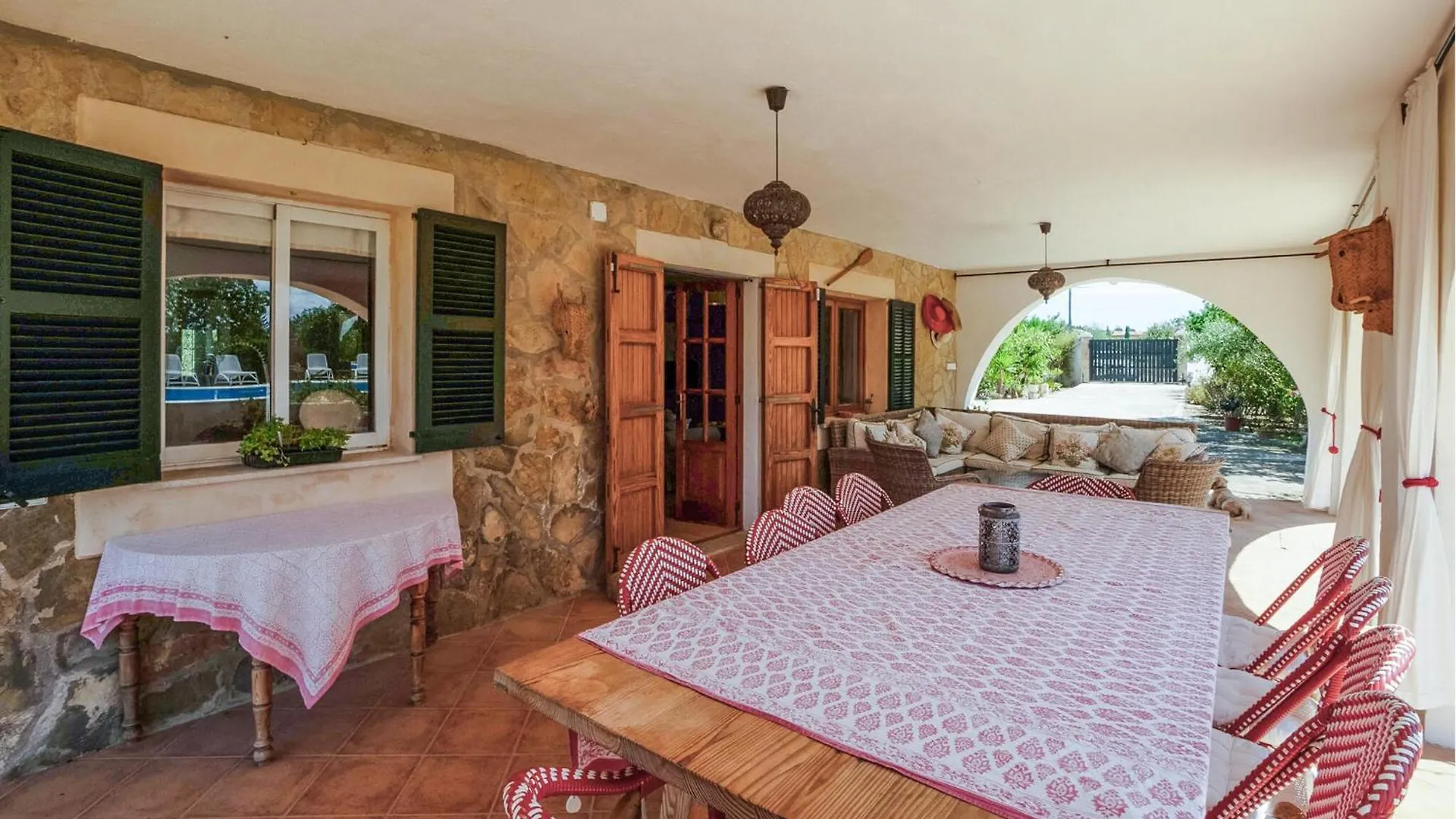 Lovely Home In Selva With House A Mountain View Ferienhaus Selva (Mallorca)
