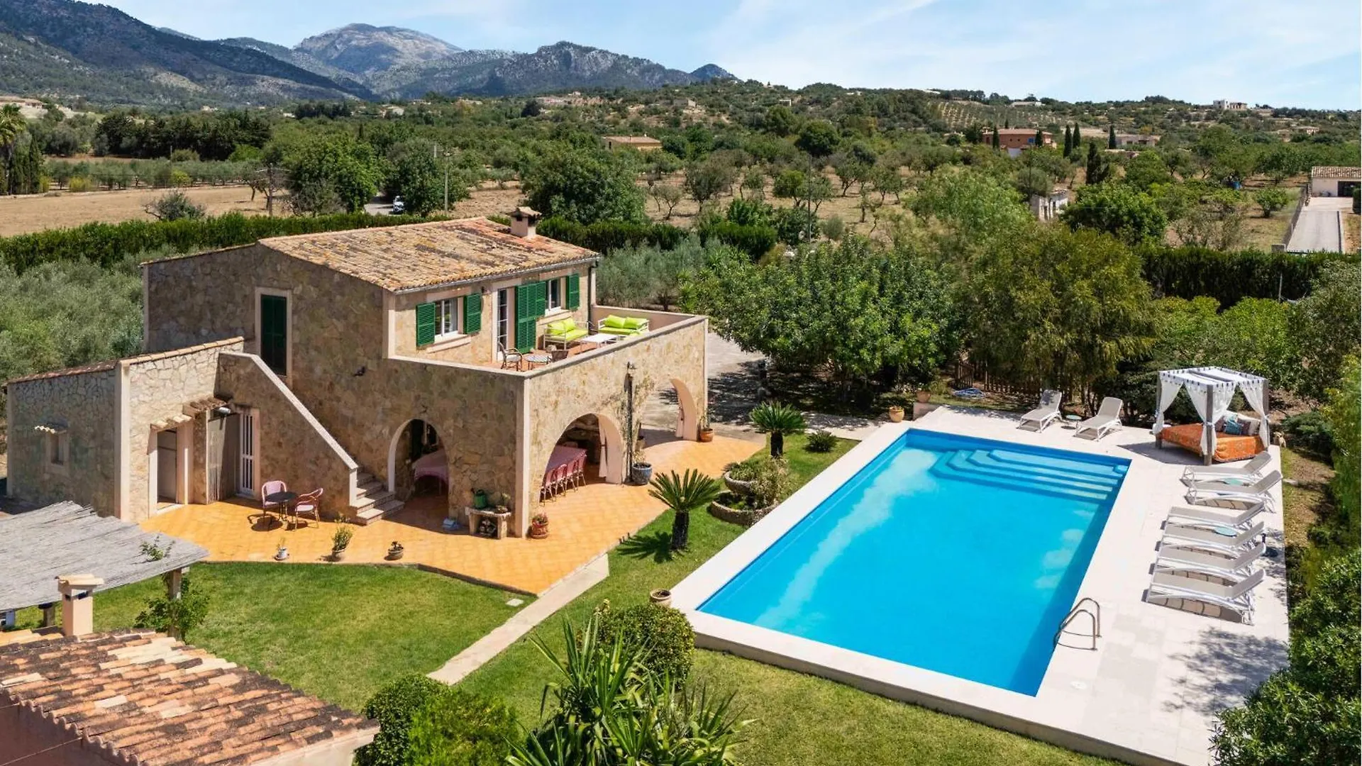 Lovely Home In Selva With House A Mountain View Spain