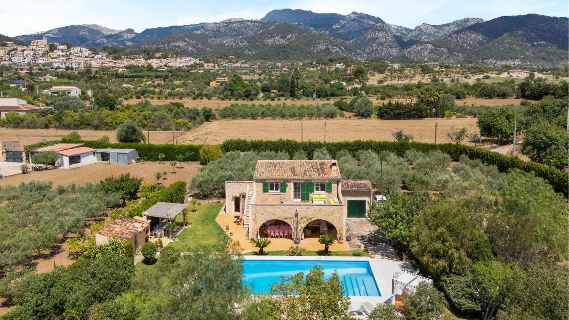 Lovely Home In Selva With House A Mountain View 0*, Selva (Mallorca) Spain