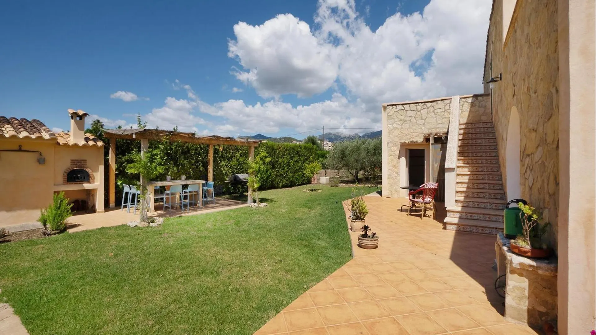 Lovely Home In Selva With House A Mountain View Spain